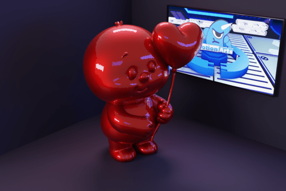 3D Heart Balloon Figure: A Guide