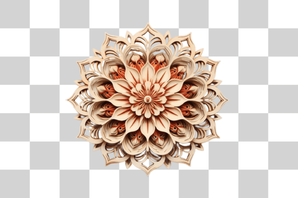 3d Mandala with Transparent Background: Design Applications and Considerations