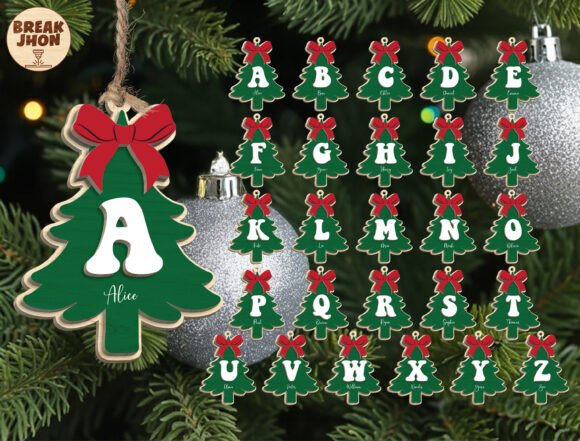 Alphabet Christmas Tree Ornament SVG: A Practical Guide to Personalized Laser-Cut Decor