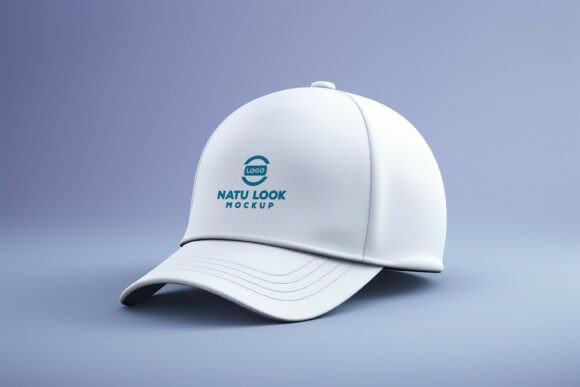 Cap Mockup Cap Logo Mockup: Elevate Branding