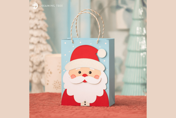 Craft Festive Joy with the Santa Bag SVG