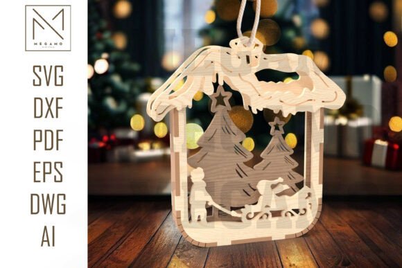 Creating Timeless Holiday Memories with the Family Sleigh Ride Ornament SVG