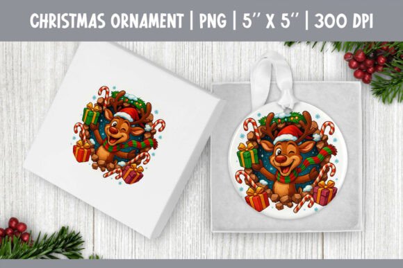 Evaluating the 3D Christmas Ornament Reindeer Wall Design for Holiday Crafts