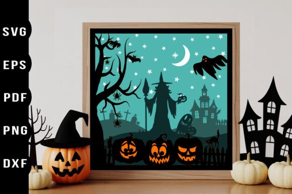 Happy Halloween Layered SVG Design