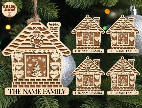 Integrating Personalized Family Christmas Ornaments into Your Holiday Design Workflow