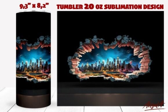 Integrating the Travel Sublimation Tumbler New York Design into Your Creative Workflow