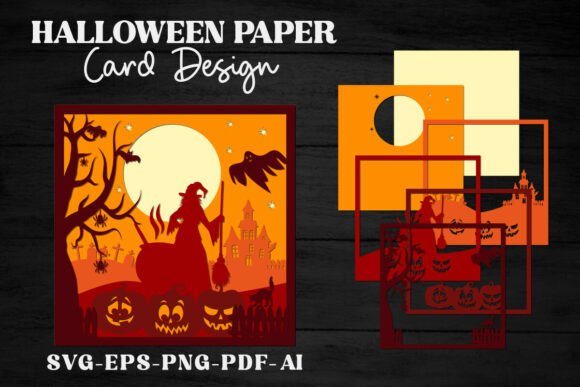 Mastering the Halloween Paper Cut Layered Design Workflow for Professional Craft Projects