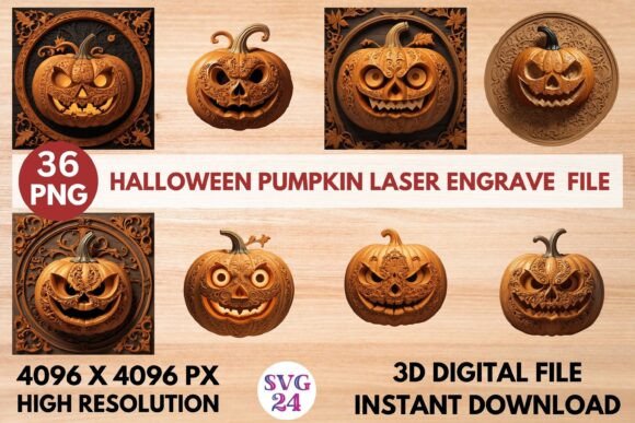 Mastering the Halloween Pumpkin Laser Engrave File for Professional Results