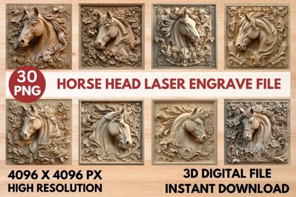 Mastering the Horse Head Laser Engrave File for Professional Results