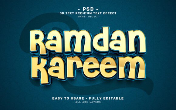 Ramadan Kareem 3D Text Effect Style: A Practical Guide for Designers and Marketers
