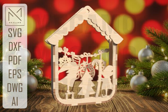 Strategic Craftsmanship: Leveraging the Angels Tree Ornament SVG for Brand and Creative Growth