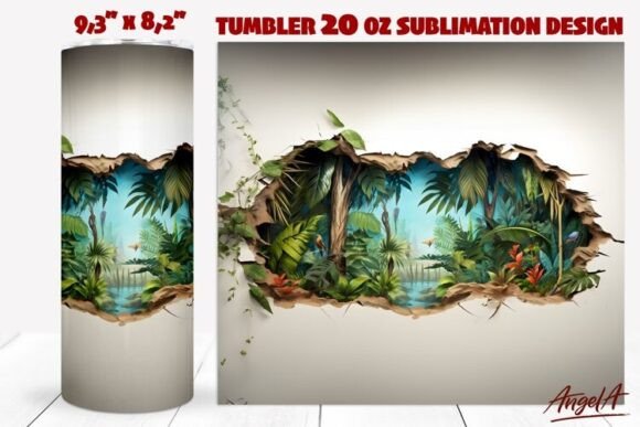 Travel Tumbler Sublimation Wrap Guide